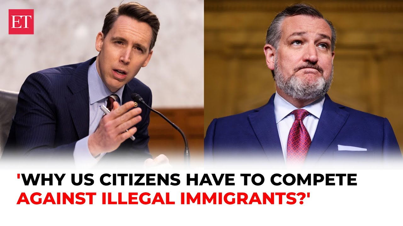 'Taking 13 million plus illegals…': Cruz, Hawley grill officials at mass deportation Senate hearing
