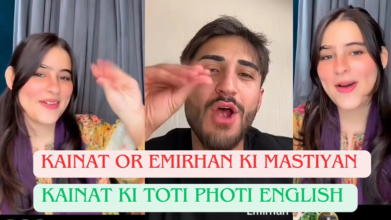 Kainat Or Emirhan Ki Mastiyan ❤️| Kainat Ki Toti Photi English