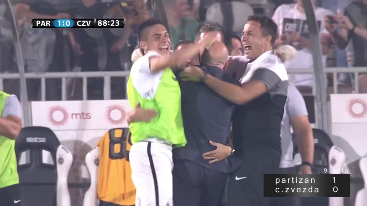 Partizan - C. zvezda / borba za titulu 16/17