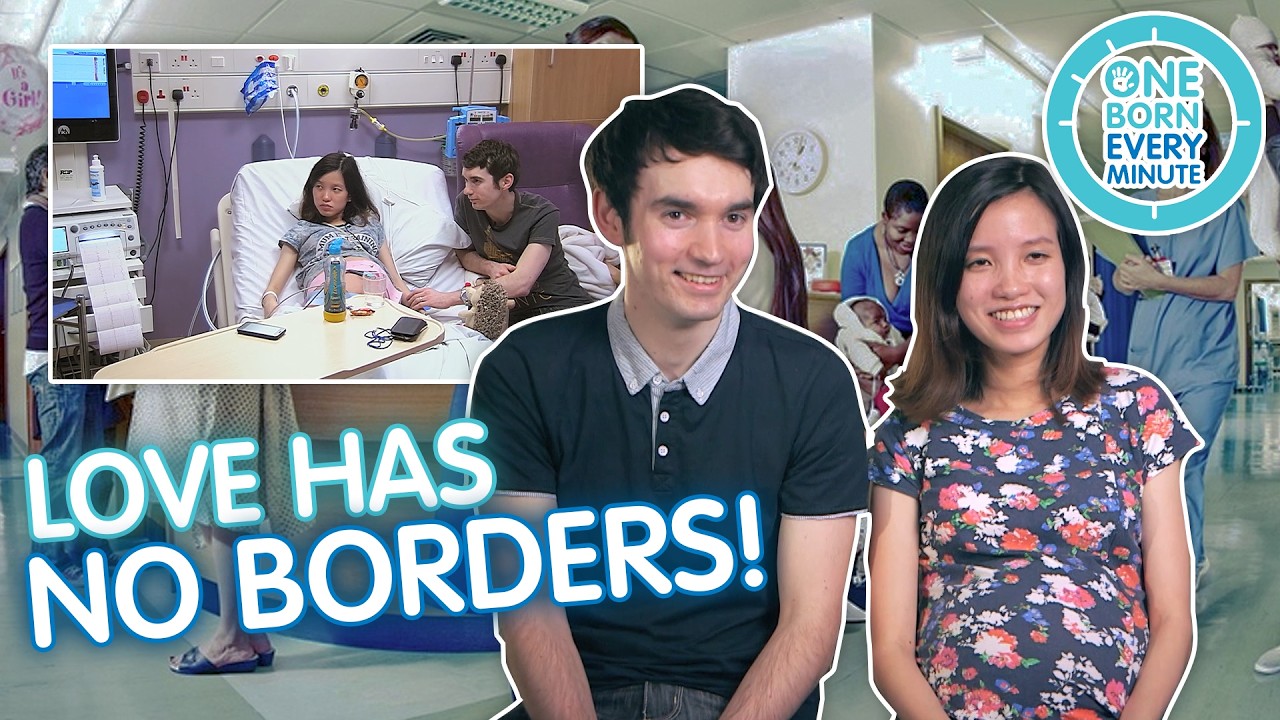Brave Woman Moves Across The World For Love & Gives Birth! | One Born Every Minute