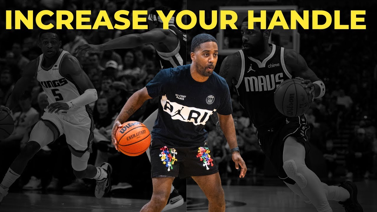 DAILY Ballhandling Workout Guaranteed to BETTER Your Handle