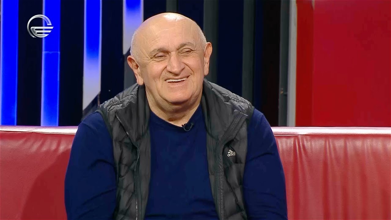 ლეგენდარული ქართველი ფეხბურთელი რეზო ჩელებაძე სტუმრად 