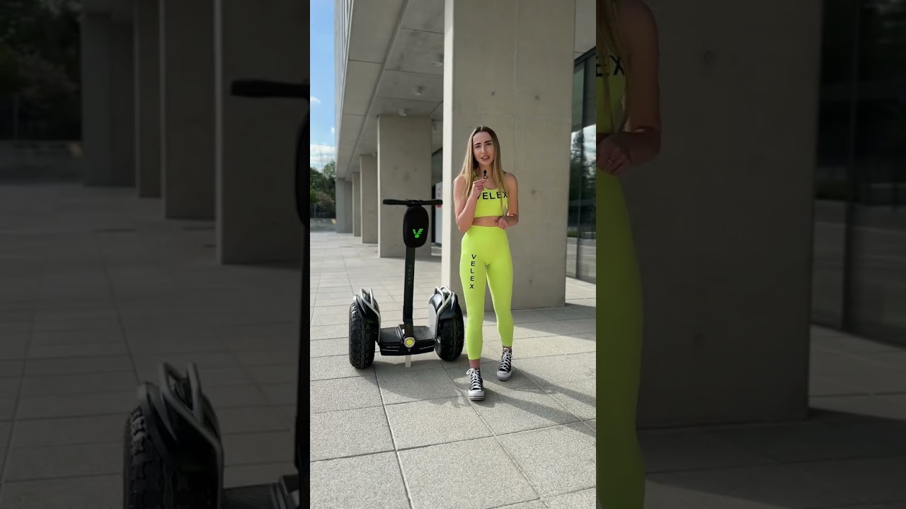 Biznes 1.0 - Pojazdy samopoziomujące typu segway - VELEX seria Q1 - pozwolą otworzyć Ci nowy biznes