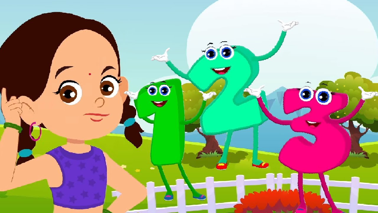 Churrap Churrap Chup Hindi Numbers Song 1 To 10 | Nursery Rhymes in Hindi