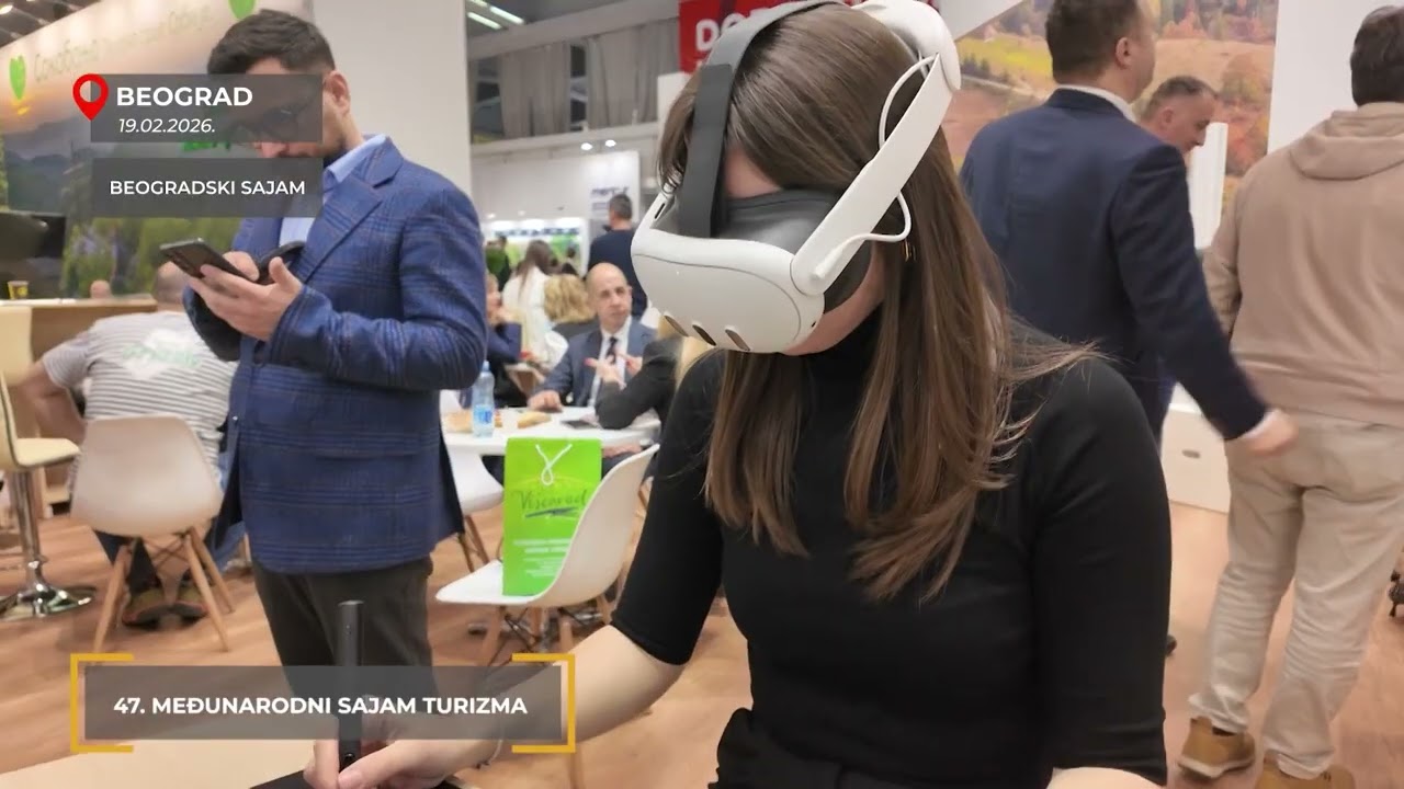 47. MEĐUNARODNI SAJAM TURIZMA 19. 2. 2026. Balkan Trip TV