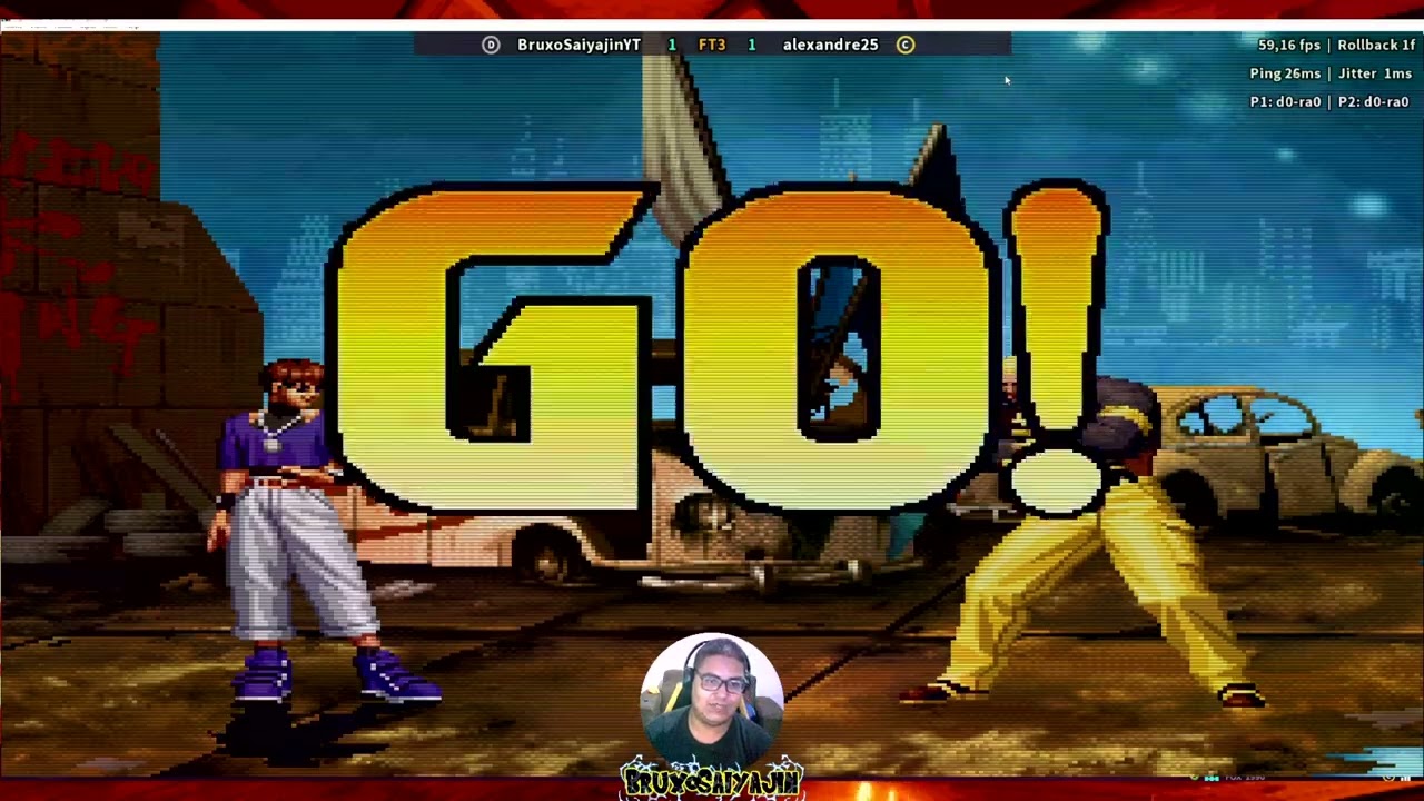 KOF 98 [ Ranked Match ] - Luta acirrada de mais, que pancadaria linda amigos