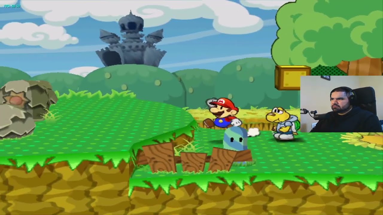 MARIO SE LO FUMA  👨‍🔧🗞 ~ Paper Mario: La Puerta Milenaria #3