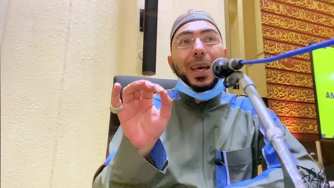 TAHSIN & TALAQQI SURAH AL FATIHAH BERSAMA SHEIKH HESHAM ABDELBARY RAGEH DI MSABA BANGSAR K LUMPUR