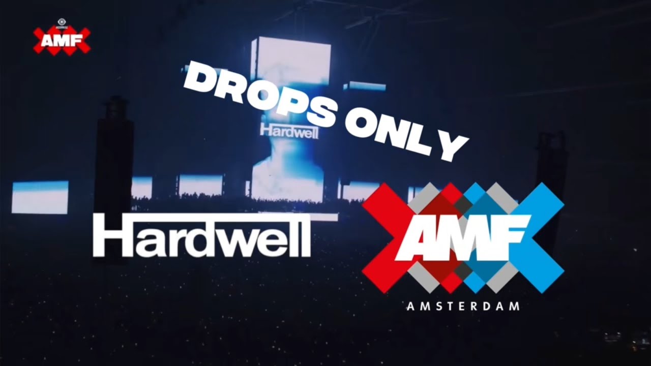 HARDWELL - AMF 2025 (DROPS ONLY)(4K)