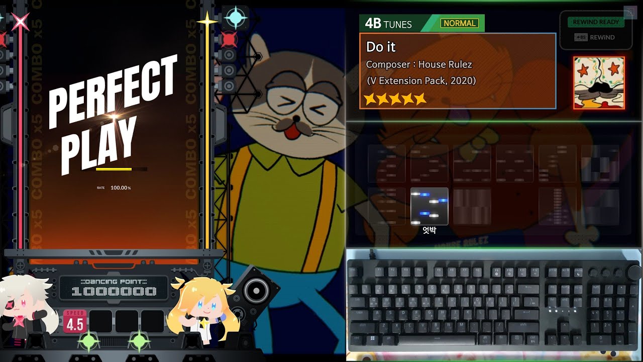 [DJMAX RESPECT V] Do it | 4B NM | ★5