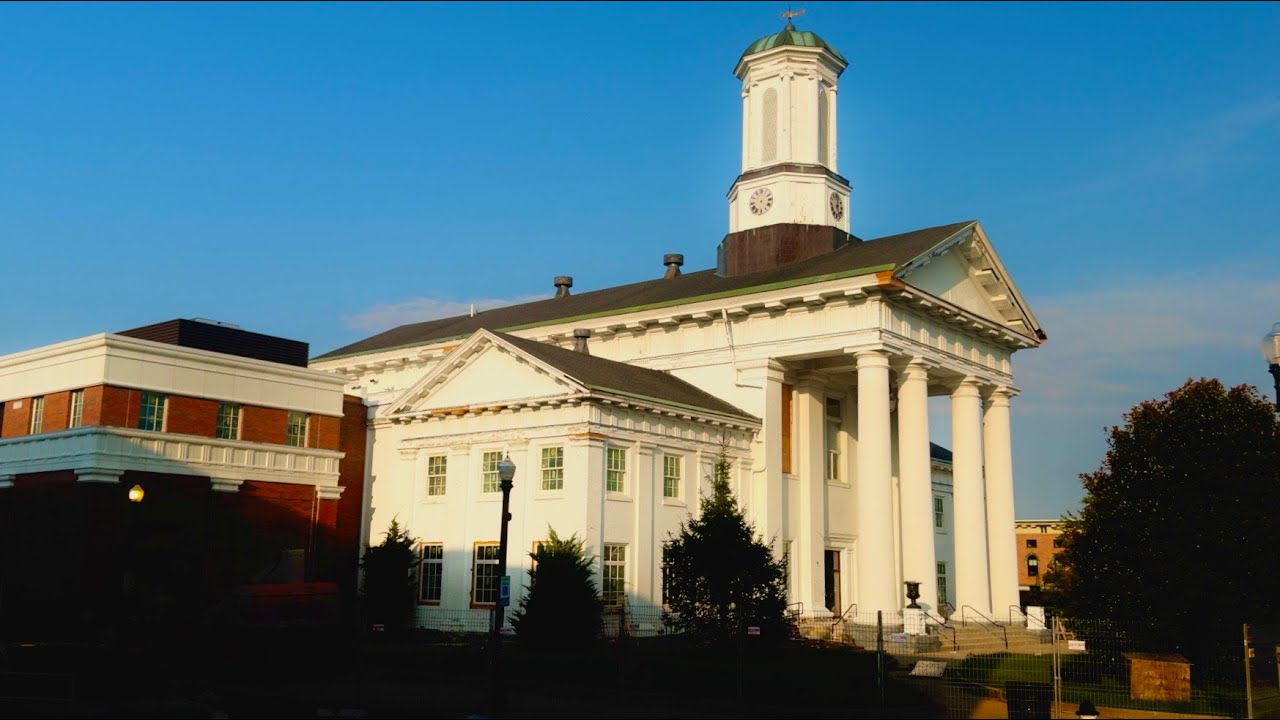 A Look At Main Street, Downtown Richmond, Kentucky