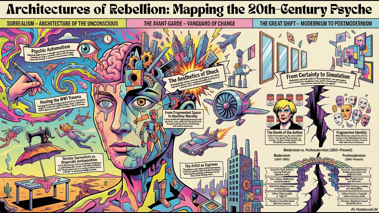 The Architectures of Rebellion: A Synthesis of 20th-Century Artistic Evolution