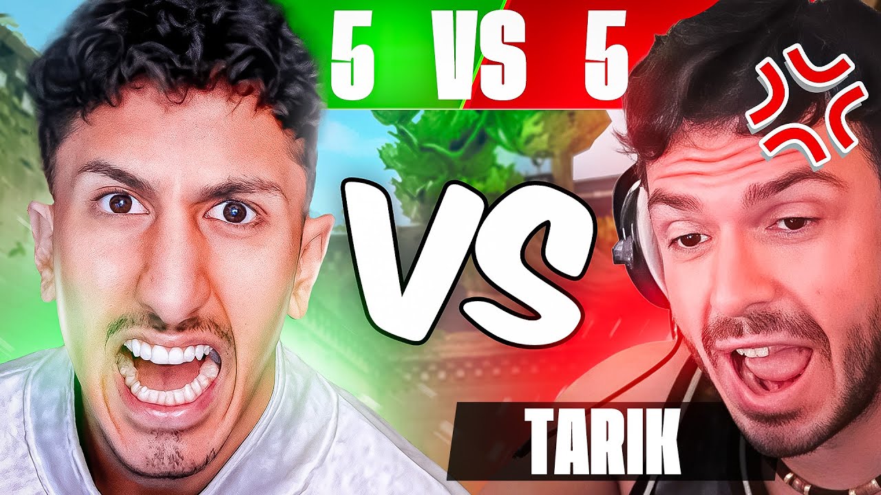 Mooda vs Tarik in Valorant 10 Mans