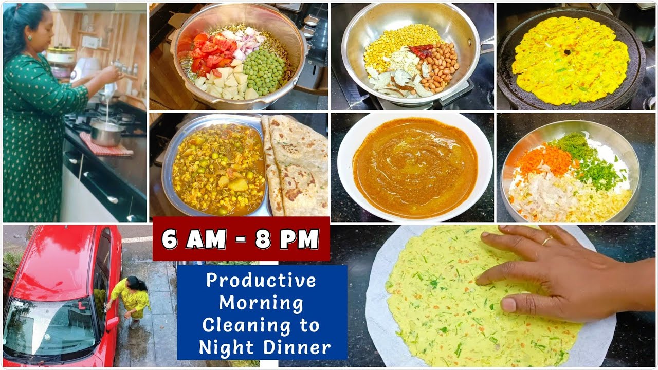 ಇವರಿಗೆ ಯಾವಾಗ ಬುದ್ಧಿ ಬರುತ್ತೋ 🙄 | Morning Cleaning |Healthy Breakfast to Dinner| ರೊಟ್ಟಿ + ಬೇಳೆಚಟ್ನಿ