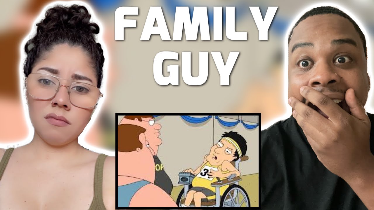 FAMILY GUY - SPECIAL PEOPLE JOKES | REACTION