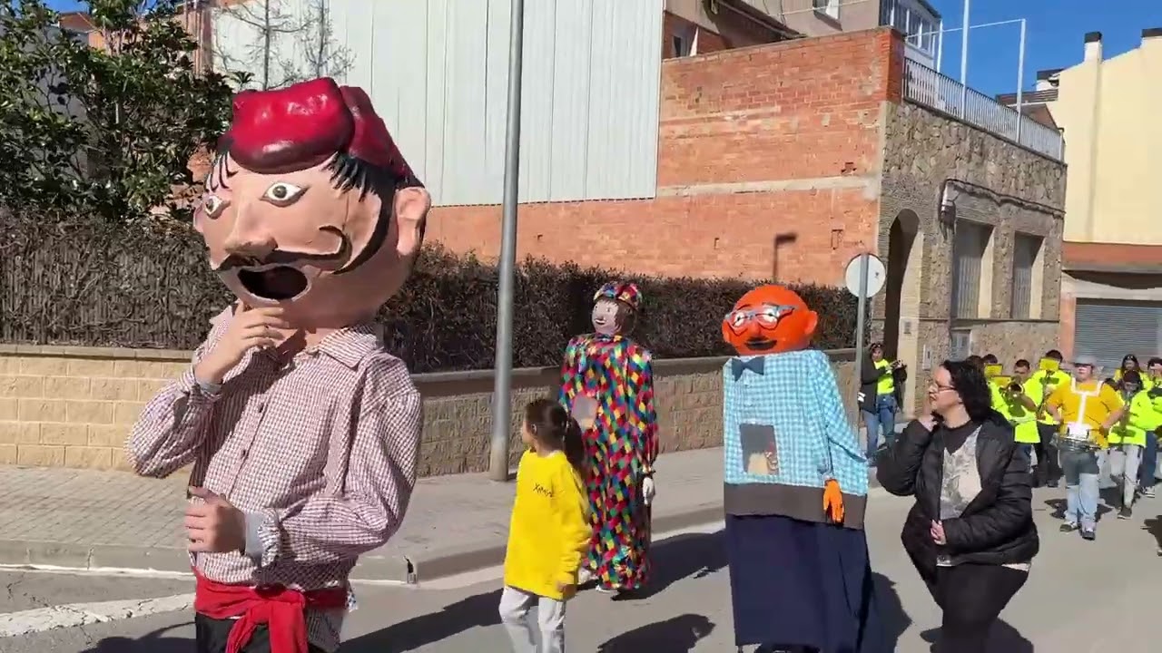 El Xaragall de Montbui a la Cercavila del Fem Més Escola 2026