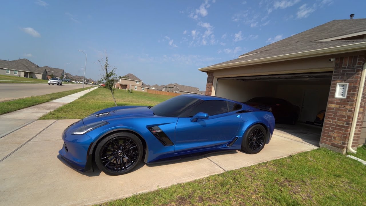 The Last Parts For My 850HP Corvette Z06