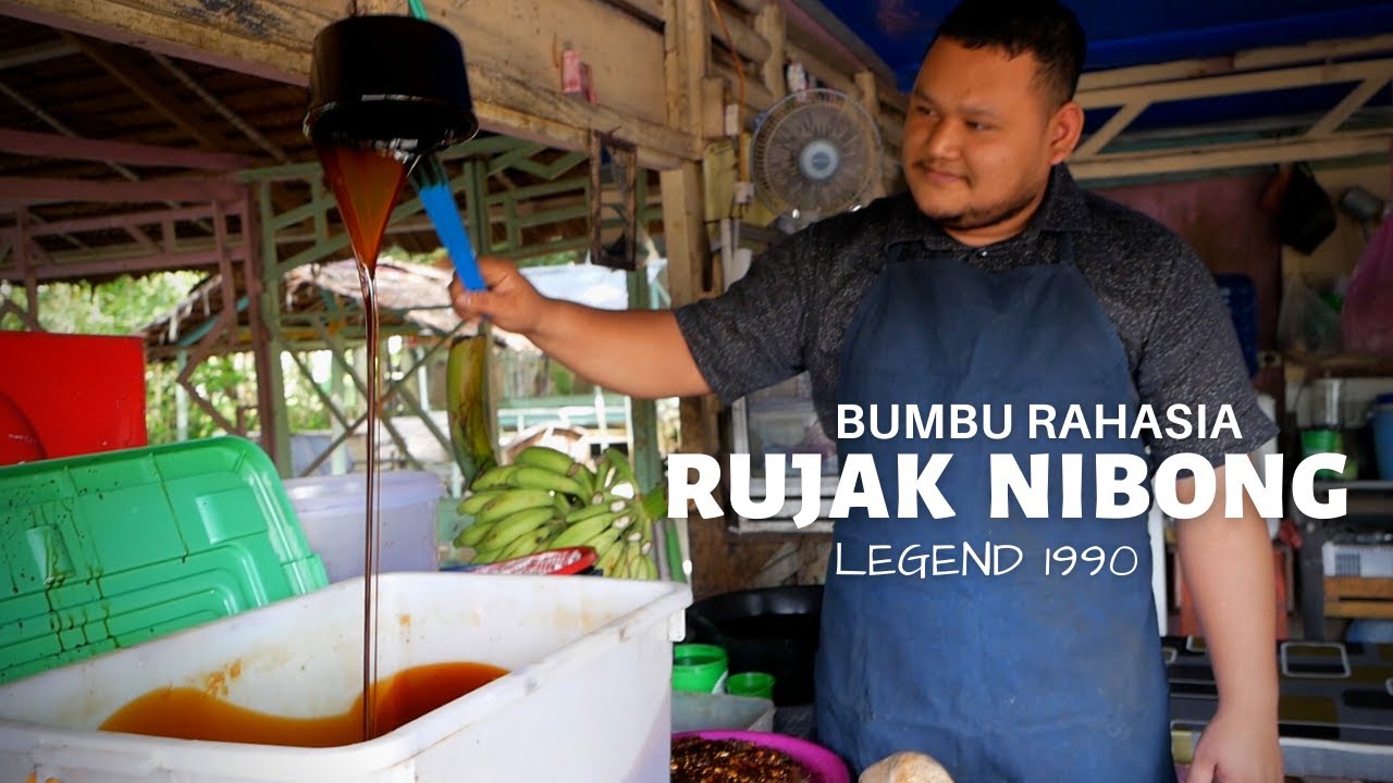 Apa Saja Komposisi RUJAK NIBONG Khas Aceh Utara Legend 1990