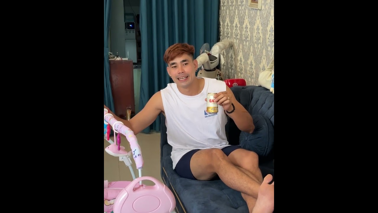 កំពូលប្ដីស្រវឹ.ងបា..ត់កូន🤣