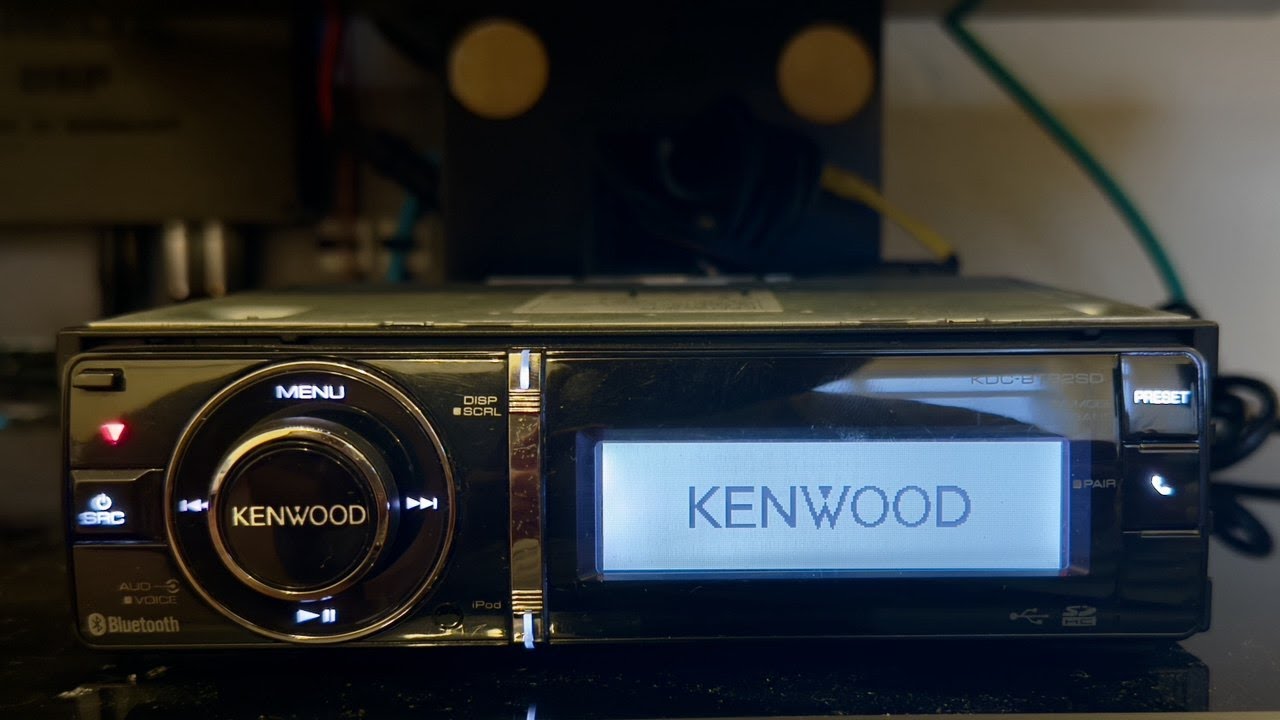 KENWOOD BT92 SES TESTİ SONY Hİ-RES HELİX DSP