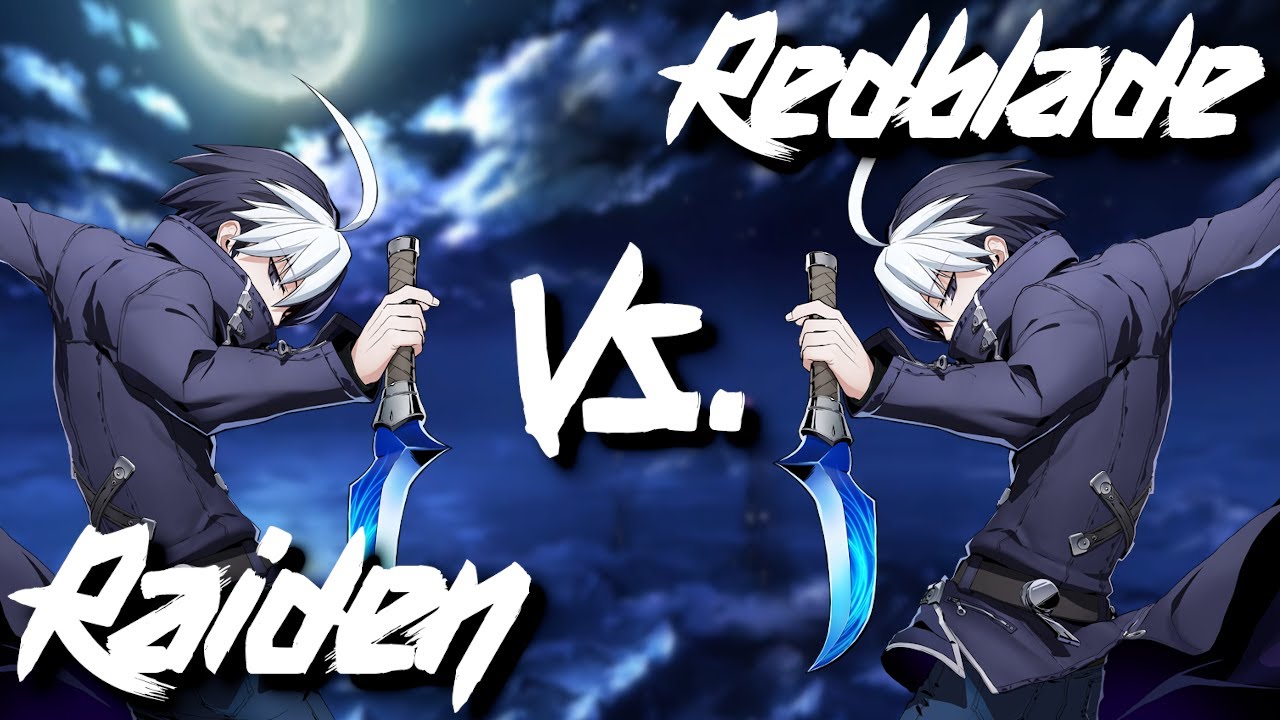BBTAG 2.0 Raiden (Seth/Hyde) vs Redblade (Seth/Yu)