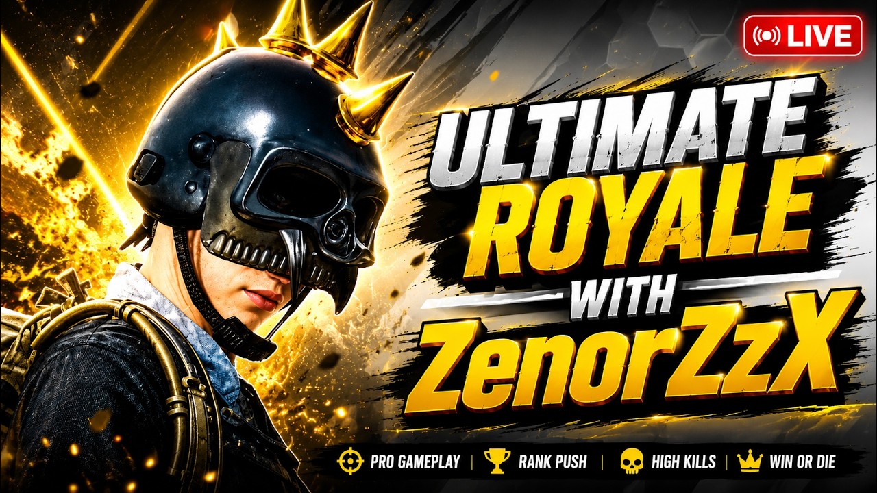 Ultimate Royal GAMEPLAY | PUBG MOBILE