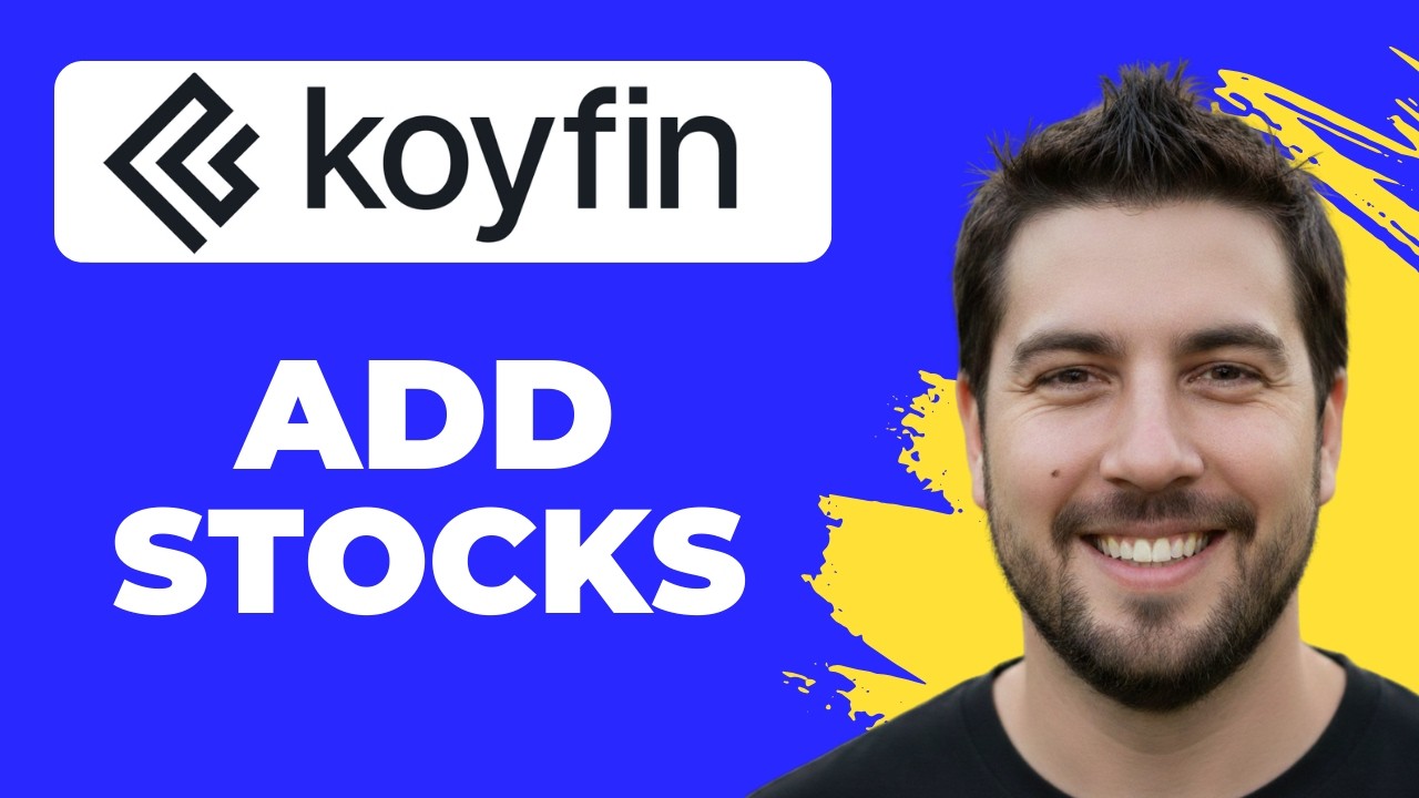 How To Add Stocks To A Watchlist In Koyfin (Quick Guide)