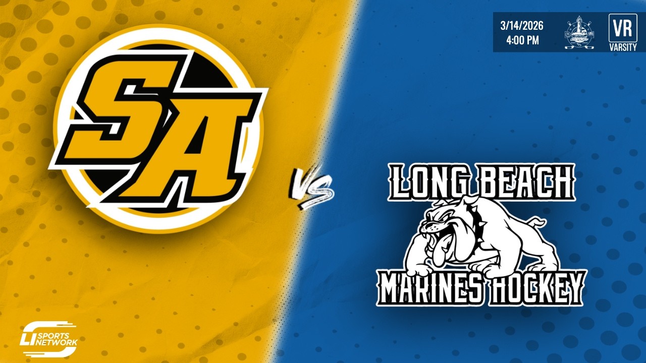 2nd Annual Long Island High School Hockey Championship | St. Anthony's vs. Long Beach