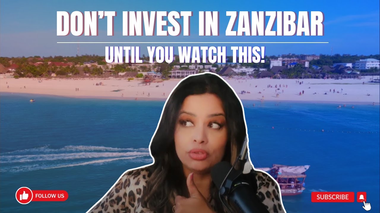 Avoid These Mistakes When Investing In Zanzibar
