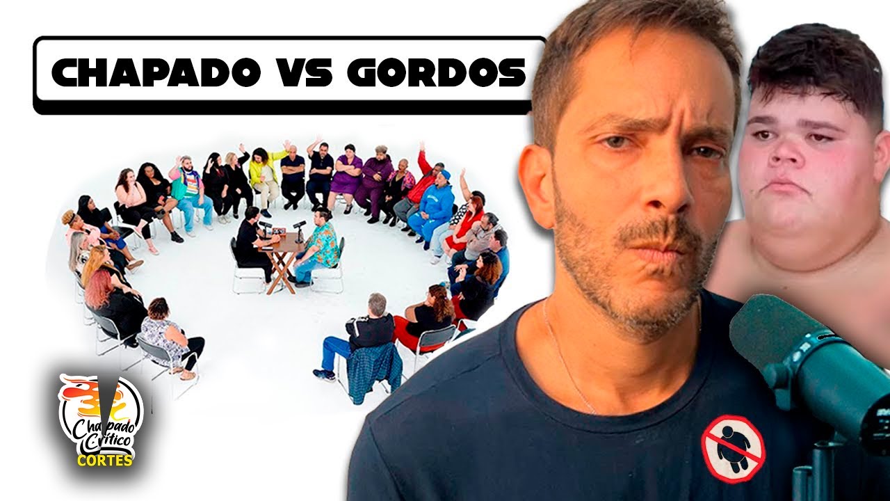 1 CHAPADO VS 30 GORDOS... | NÃO É SÓ EMAGRECER!?