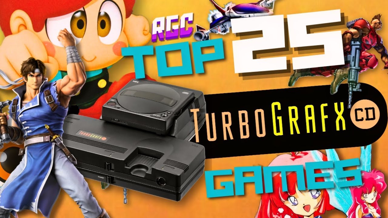 Top 25 TurboGrafx-CD Games