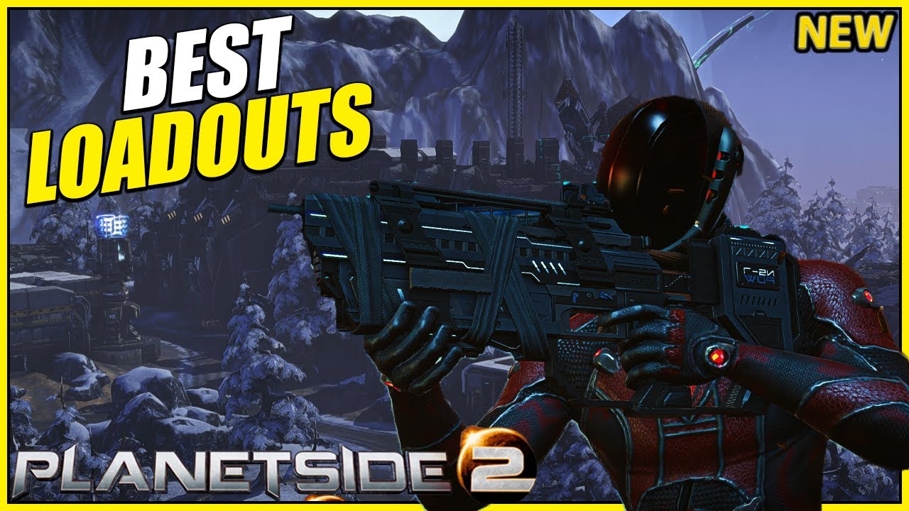 ЛУЧШАЯ КОМПЛЕКТАЦИЯ для каждого класса в Planetside 2! | Инфильтратор, Медик, Тяжёлый боец, Инжен...