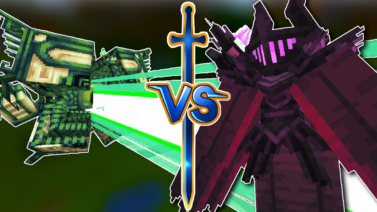 Ender Keeper vs Legendary Monsters