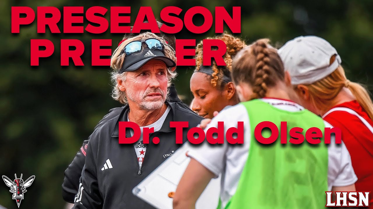 Preseason Presser: Coach Todd Olsen | Lynchburg Women's Soccer
