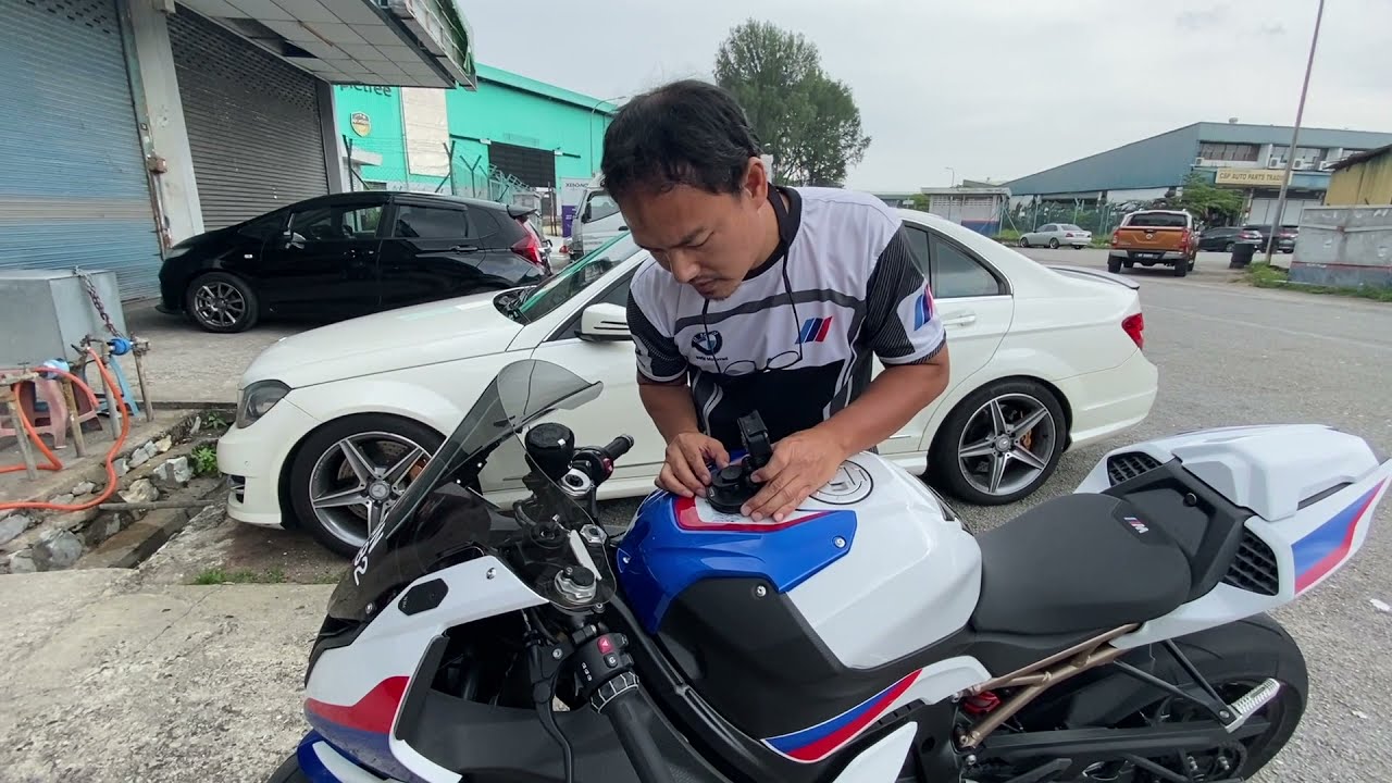 S1000RR 2020 | Spark Exhaust Ti Full System Sound