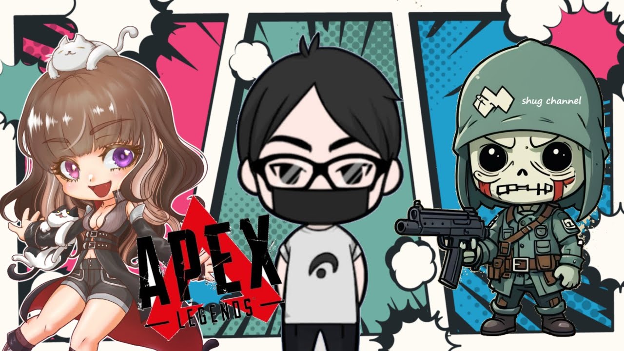 SMG持つコトから始めます！【withなおみん＆やんちゃさん】４４歳エーペックスライブ配信 ShugNighte#APEXLEGENDS