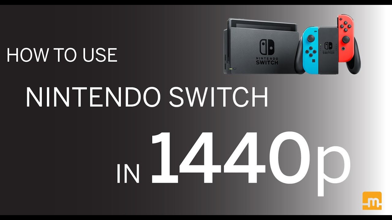 mClassic up-scale to 1440p Nintendo Switch