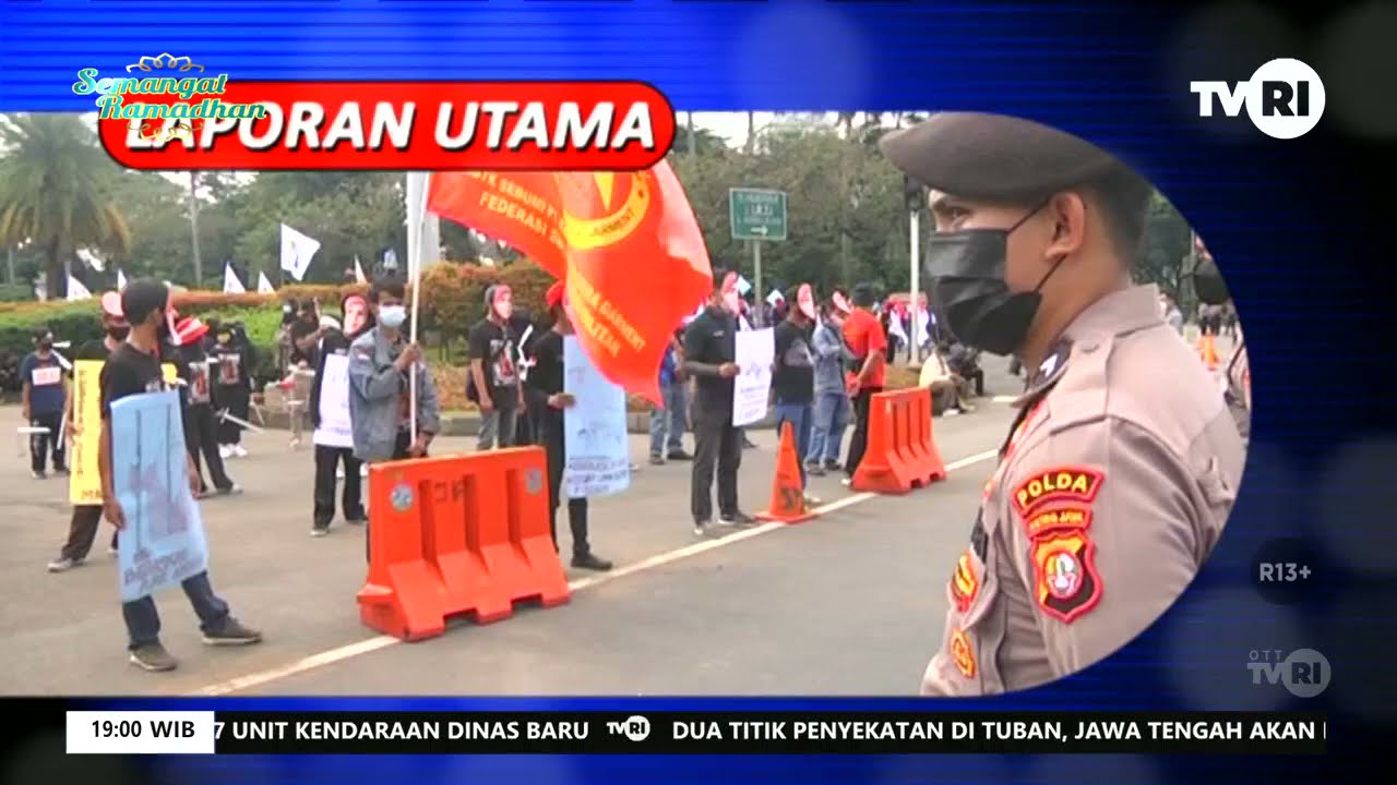TVRI Nasional station ID 2021 - Kilk Indonesia Malam intro + Headlines (01.05.2021)