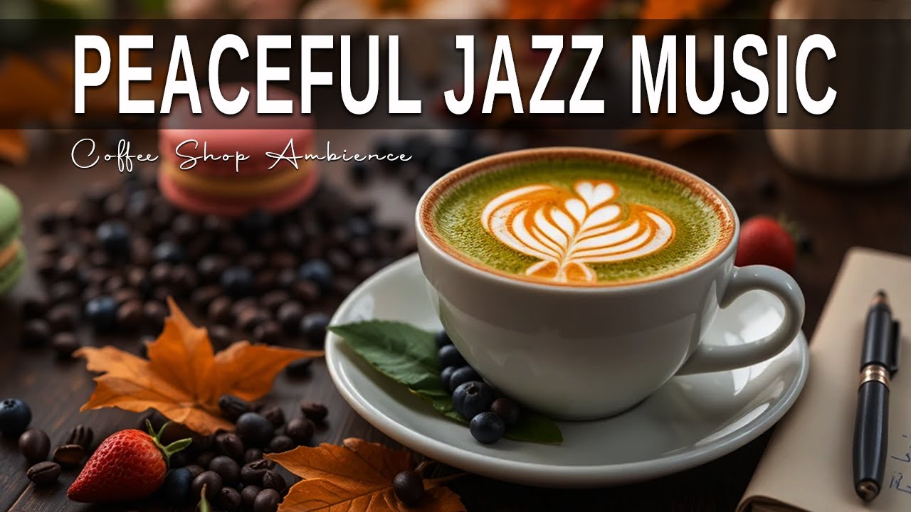 Peaceful Jazz Music ☕ Bossa Nova background for Holiday, Studying and Work