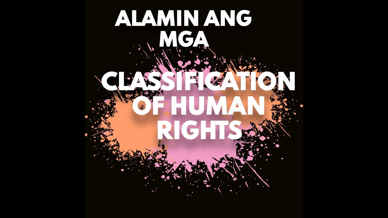 Classification of Human Rights and States Obligation/Criminal Law