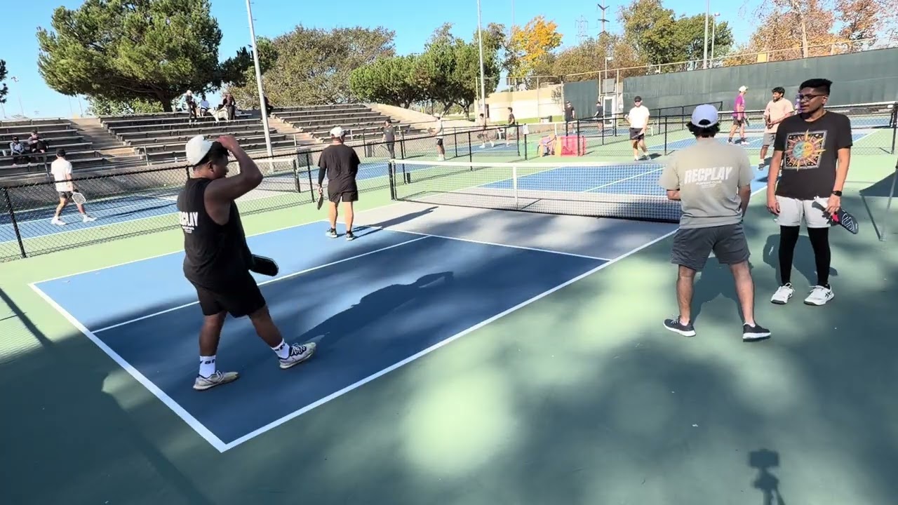 Streetball Volume 7 at iPickle Cerritos - December 2025 - MD 5.0 - Ian & Dwayne vs Zach &