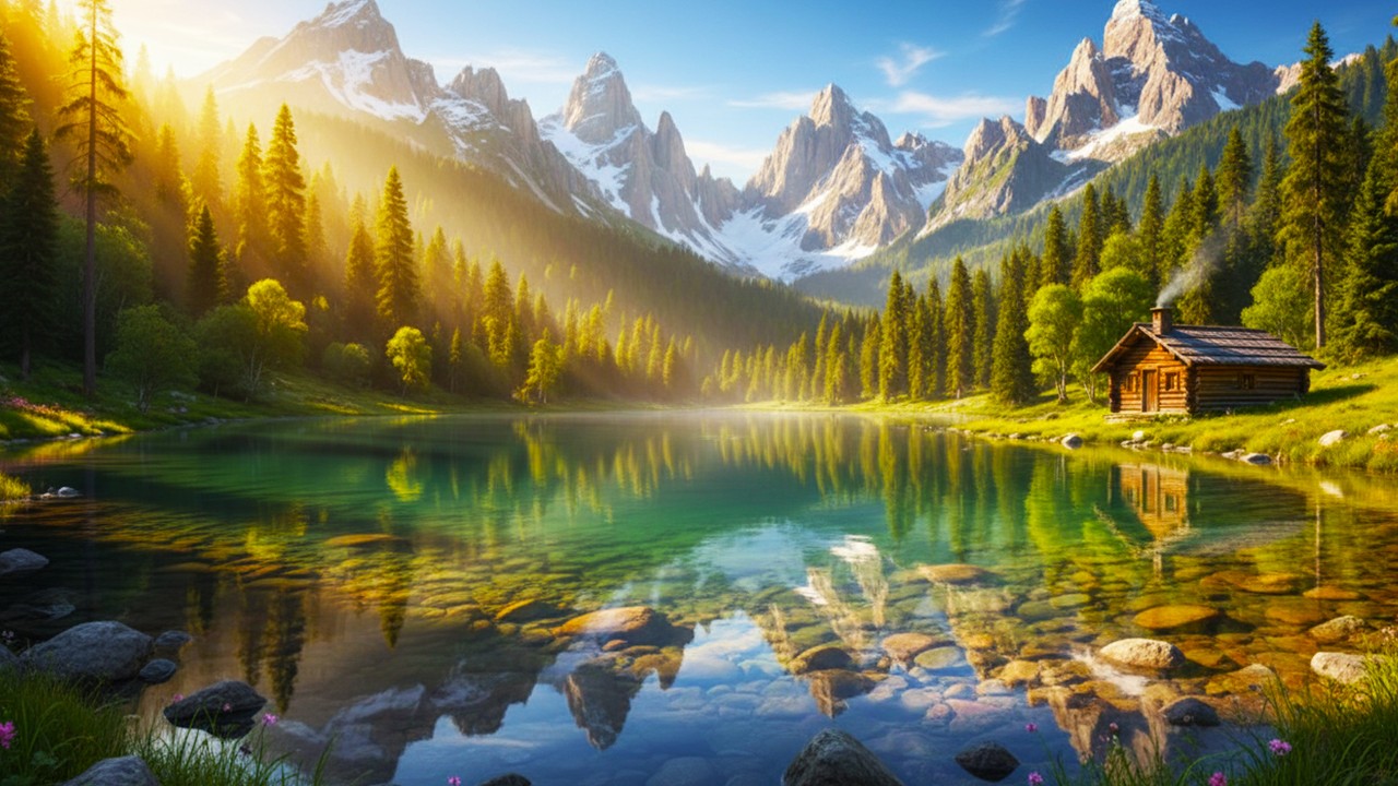 Healing Piano Music 🌿 Relaxing Sounds for Emotional Calm
