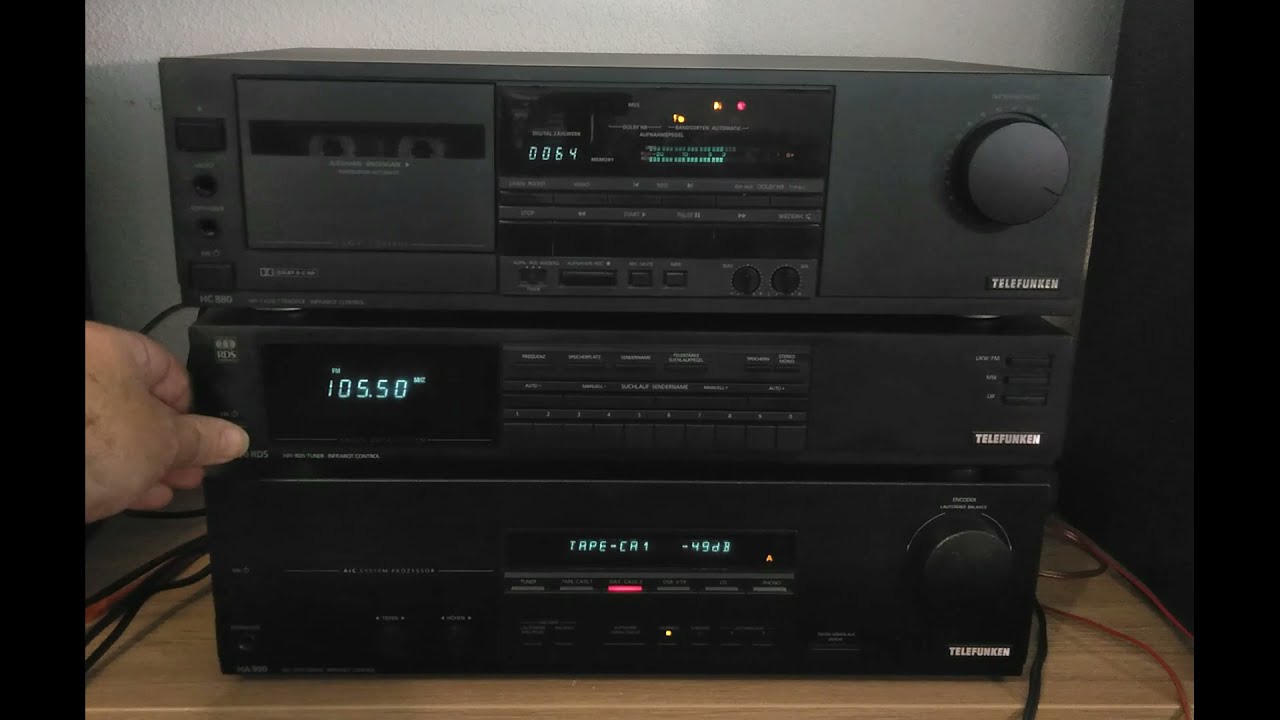 Telefunken HC 880