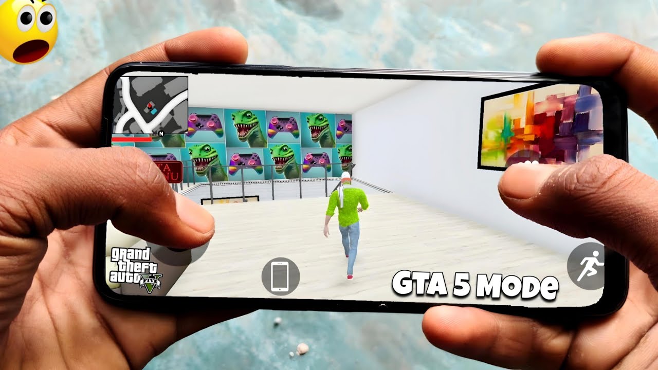 GTA 5 Mod in Indian Theft Aura Simulator | Indian Theft Auto GTA 5 Mode Download Link New Update