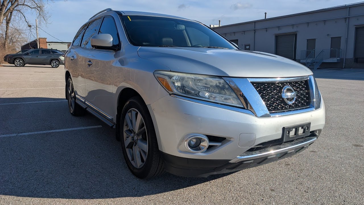 Wholesale Auto Auction car#1 B4180A 2014 Nissan Pathfinder Jan 14