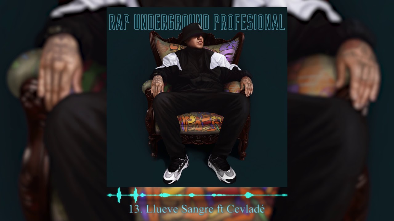 Warrior Rapper School - Llueve Sangre Ft Cevladé (Track 13) - #RapUndergroundProfesional