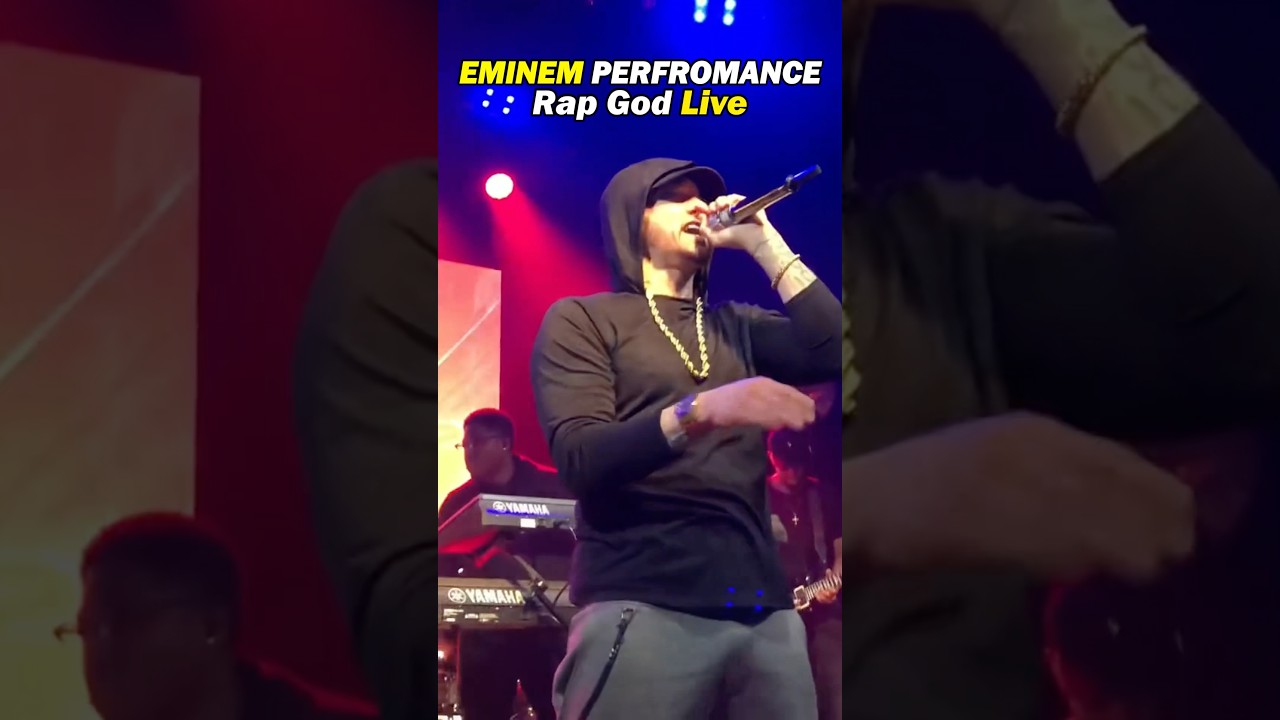Eminem Ra God Live Performance🔥