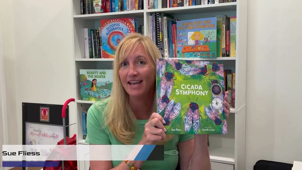 How Sue Fliess's Curiosity About Cicadas Became the Children's Book, Cicada Symphony
