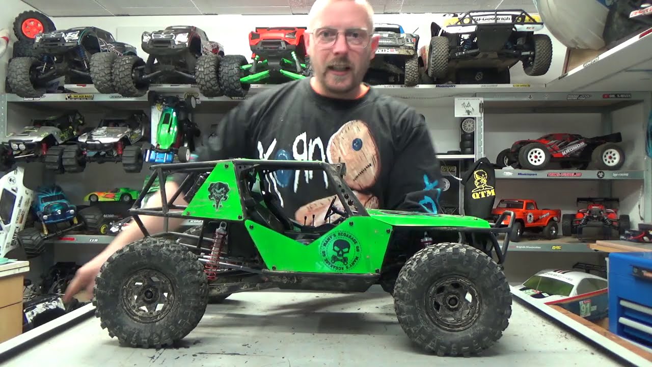 PREMIERE CASSE SUR MON CROSS RC UT4 2400kv 4s