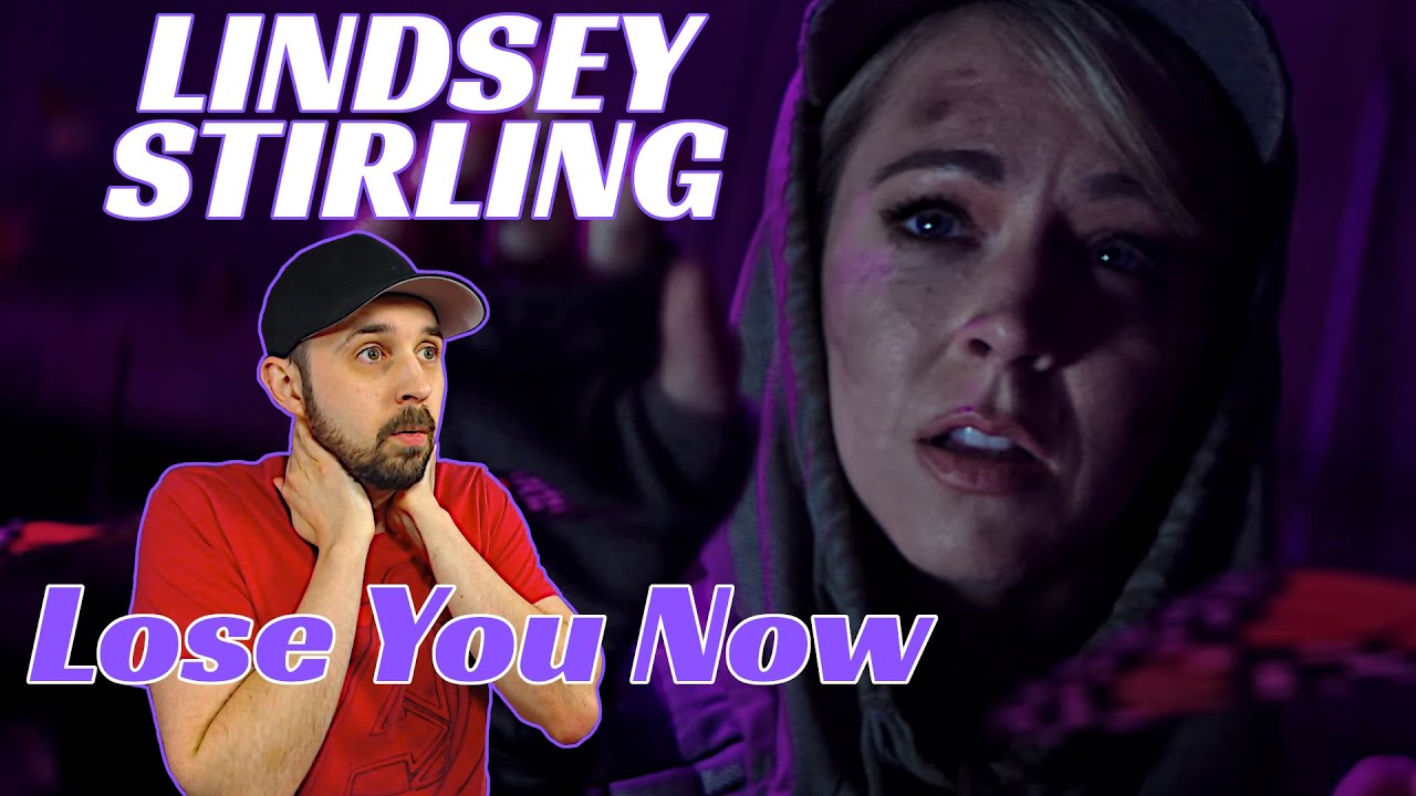 Lindsey Stirling REACTION! Lose You Now feat. Mako